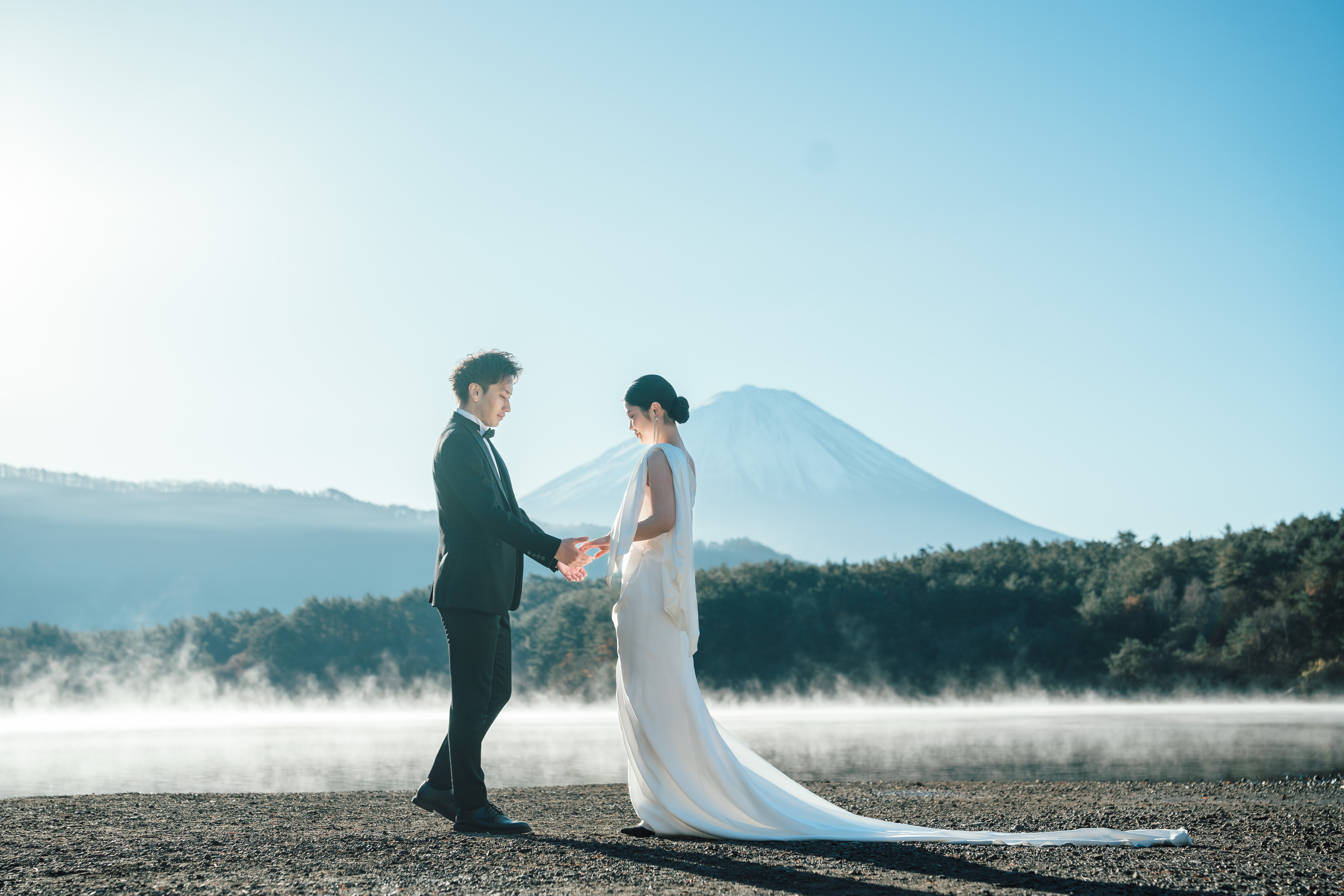 富士山での撮影事例